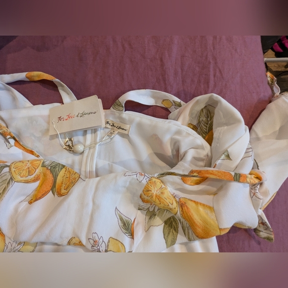 For Love and Lemons Limonada Dress - M - Picture 7 of 9